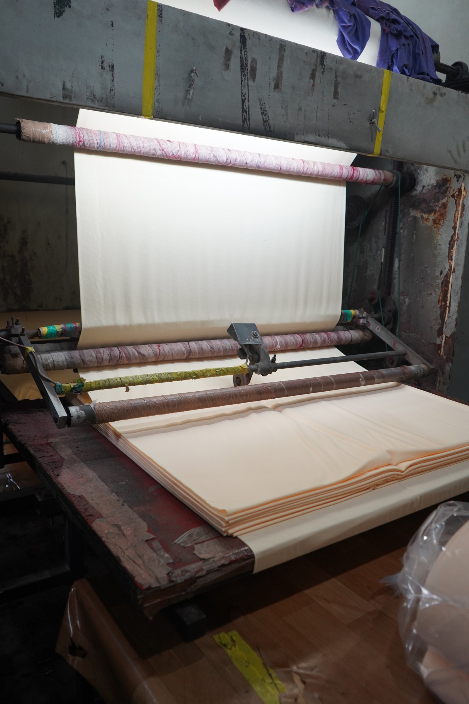 Tubular & Open-Width Felt Compactor